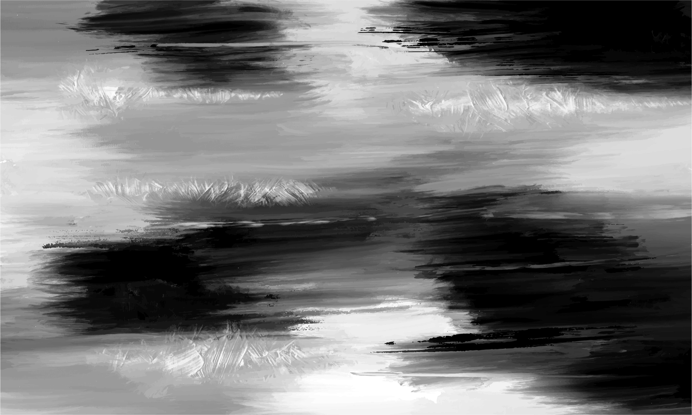 Abstract paint office carpet - TenStickers