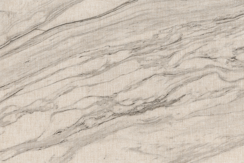 Ivory shades with black details marble vinyl rug - TenStickers