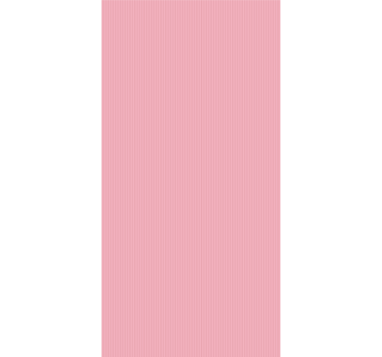 Soft pink motif vertical stripes wallpaper - TenStickers