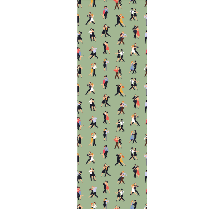 Dancing Couples custom wallpaper - TenStickers