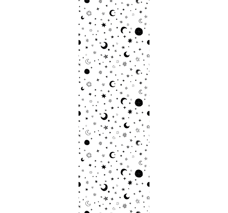 Celestial Night Sky star wallpaper - TenStickers