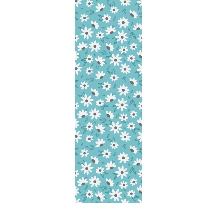 Floral Spring Bloom flower wallpaper - TenStickers