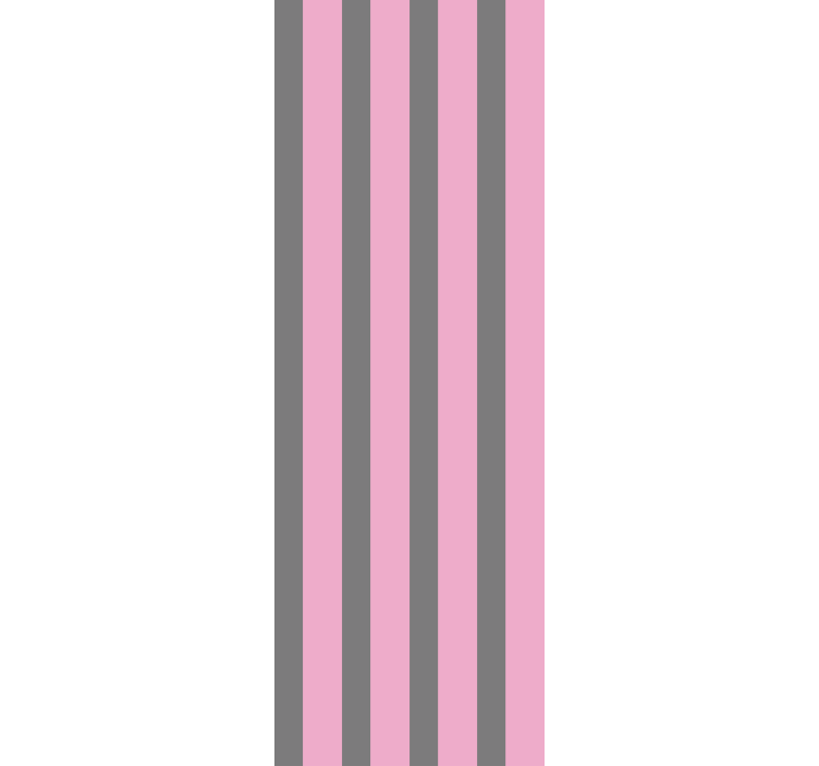 Stripes in Pink striped wallpaper - TenStickers