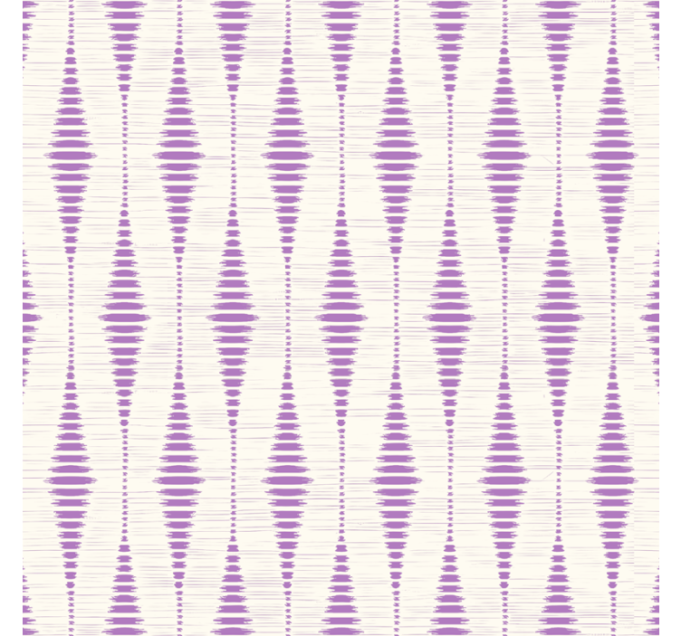 Purple rabaul ikat wallpaper - TenStickers