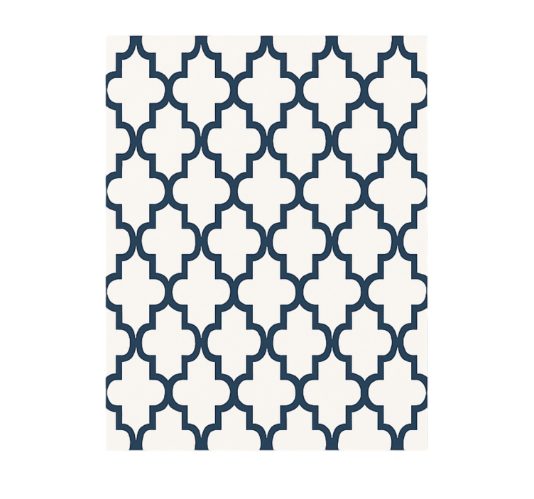 Modern geometric design teens wallpaper - TenStickers