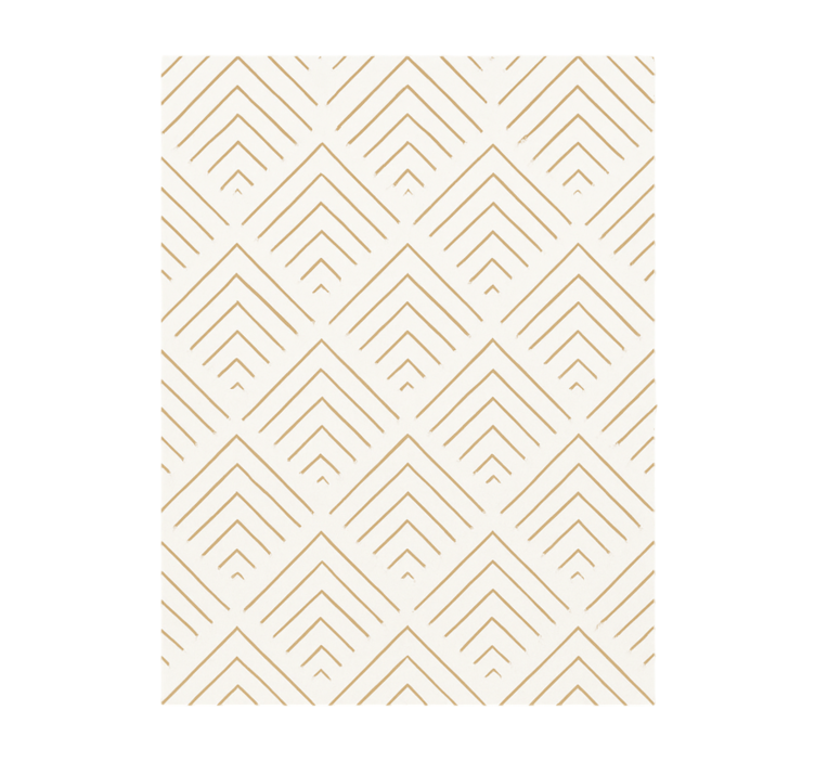 Simplistic geometric chevrons teens wallpaper - TenStickers