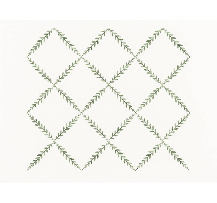 Olive tree branches kitchen wallpaper - TenStickers