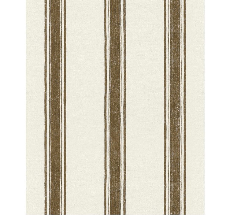 Wallpaper vertical lines mocha - TenStickers
