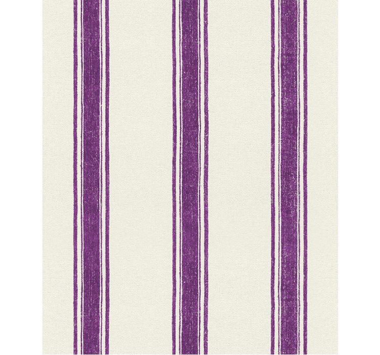 Wallpaper in purple vertical lines - TenStickers