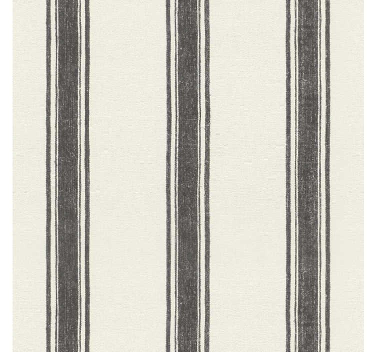 Black diplomatic straits wallpaper - TenStickers