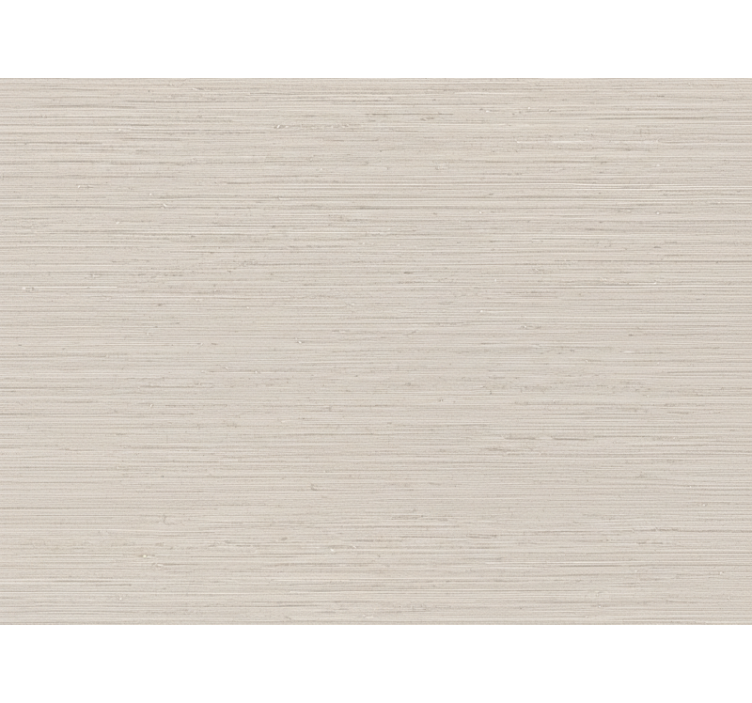 Living room wallpaper neutral grasscloth design - TenStickers