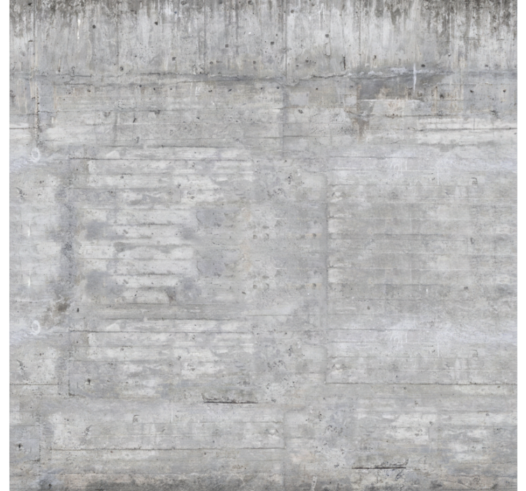 Living room wallpaper raw industrial concrete - TenStickers
