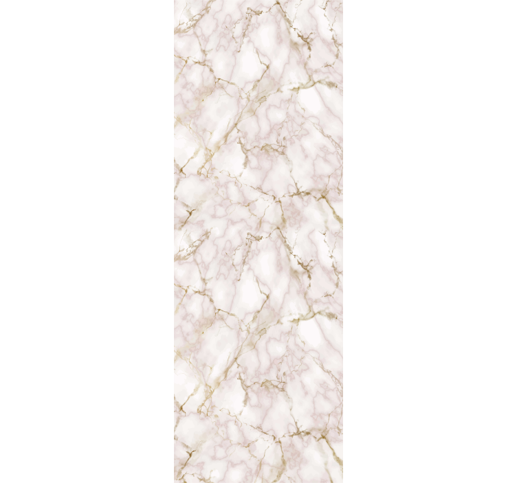 Marble wallpaper in a pink hue - TenStickers