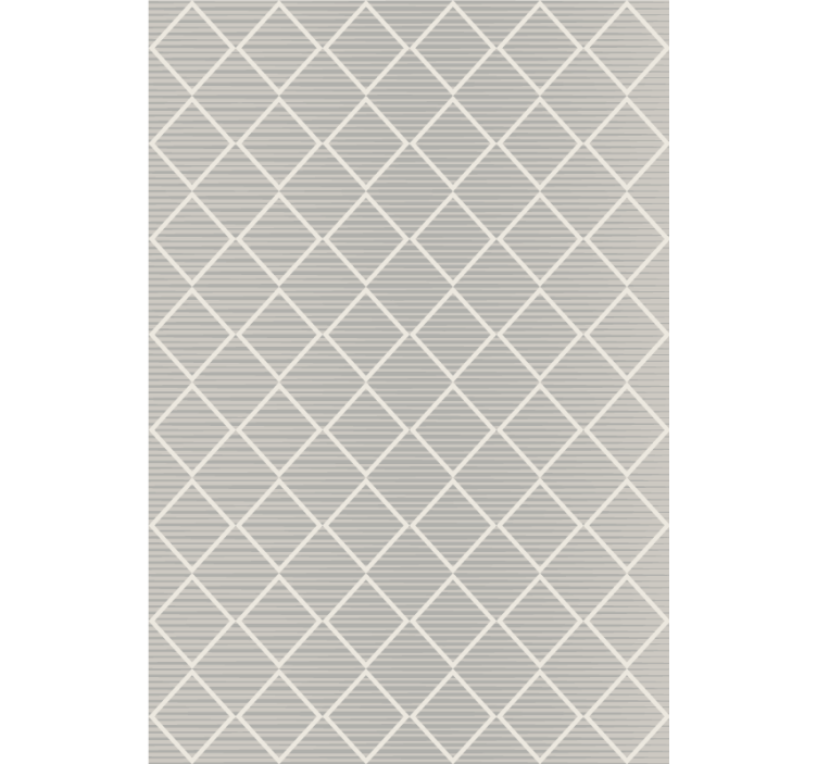 Office wallpaper irregular gray rhombuses - TenStickers