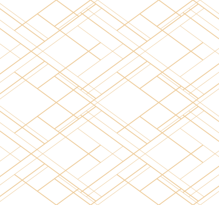 Office wallpaper geometric lines minimalist design - TenStickers