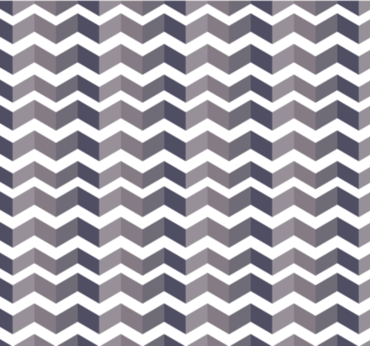 Hallway wallpaper chevron pattern elegance - TenStickers