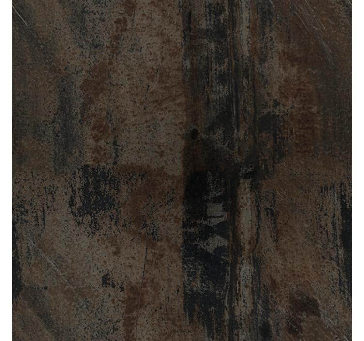 Textured wallpaper in industrial gray rusty iron - TenStickers