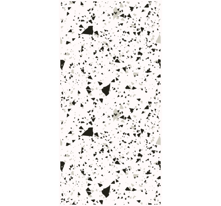 Marble wallpaper in terrazzo style - TenStickers