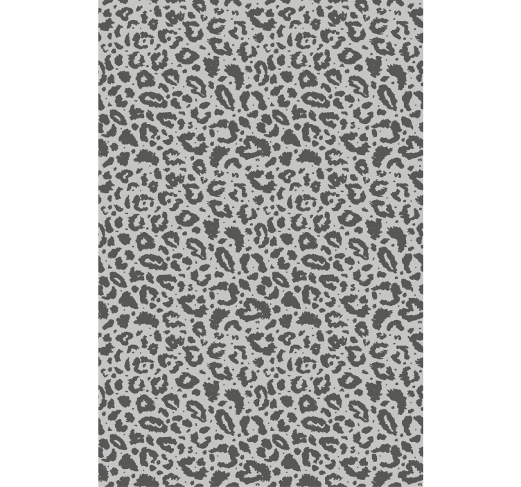 Kids wallpaper leopard spot pattern - TenStickers