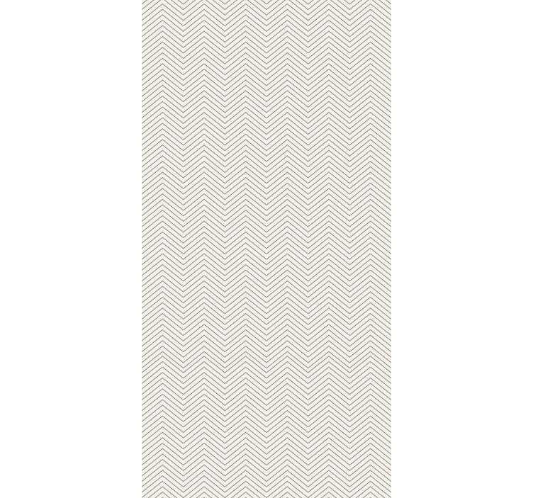Skandinavian wallpaper grey stripes - TenStickers