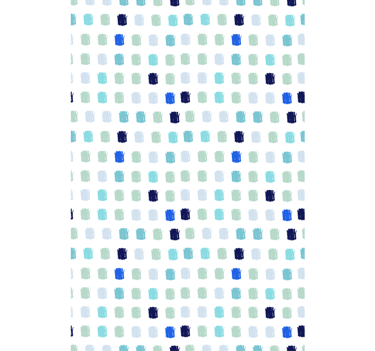 Scandinavian wallpaper paint strokes in blue shades - TenStickers