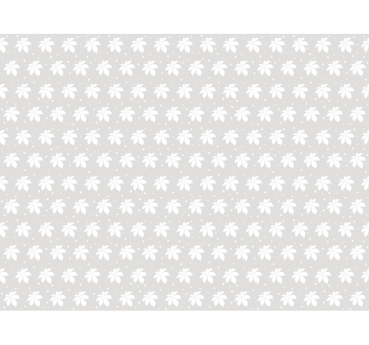 Scandinavian wallpaper nordic design minimal white pattern - TenStickers