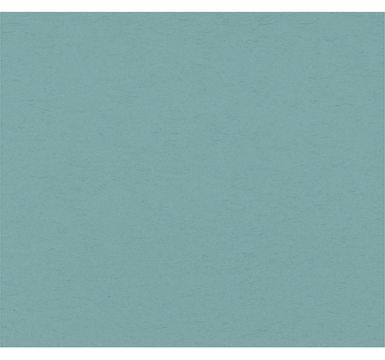 Skandinavian wallpaper teal blue monochrome - TenStickers