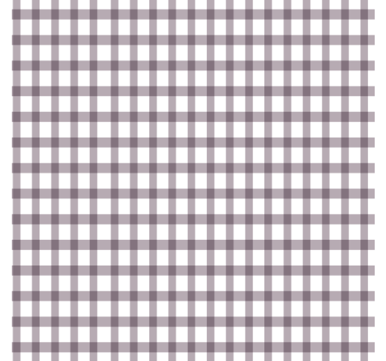 Lilac gingham living room wallpaper - TenStickers