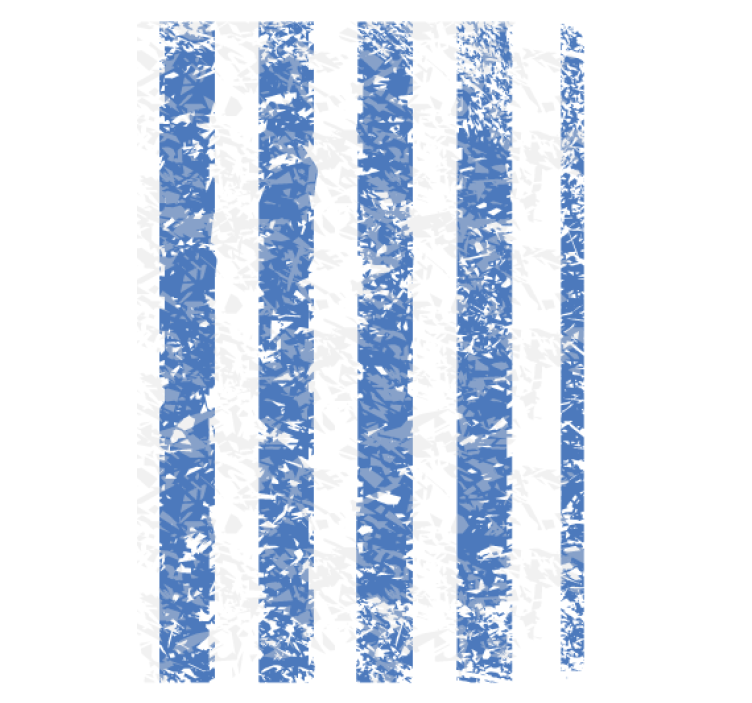 Living room wallpaper striped surface design - TenStickers