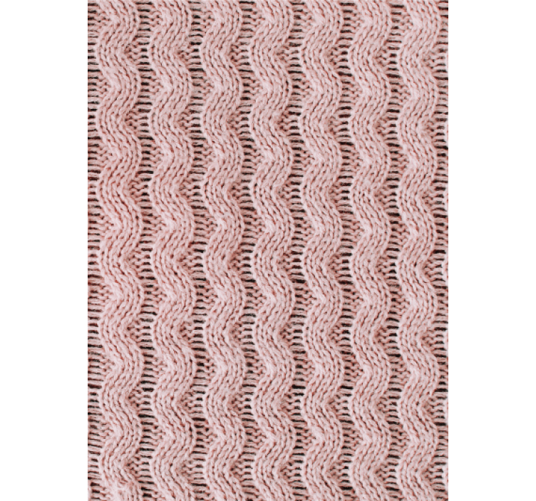 Living room wallpaper wavy pattern table cover - TenStickers