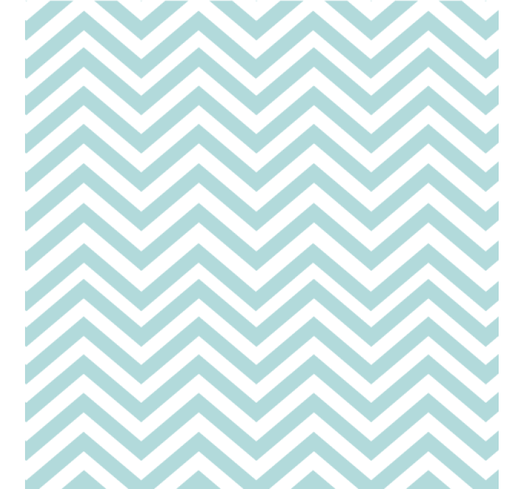 Living room wallpaper chevron pattern design - TenStickers