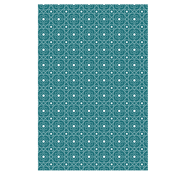 Living room wallpaper geometric textured design - TenStickers