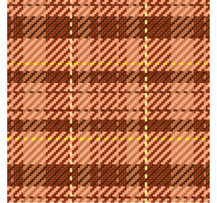 Vintage wallpaper 70s square design - TenStickers