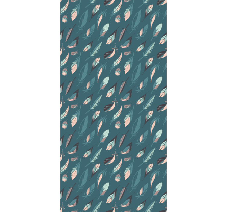 Modern wallpaper hand drawn vintage design - TenStickers