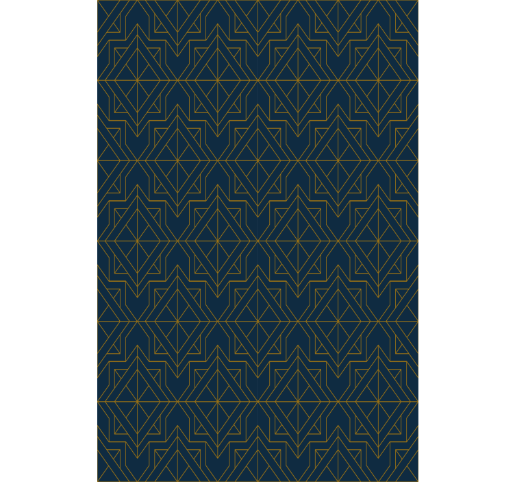 Modern wallpaper geometric design pattern - TenStickers