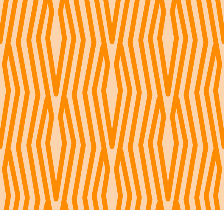 Teens wallpaper abstract design - TenStickers