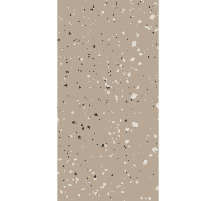 Kitchen wallpaper beige terrazzo texture - TenStickers