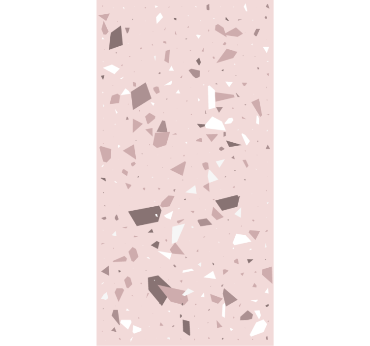 Kitchen wallpaper in pink textured design - TenStickers