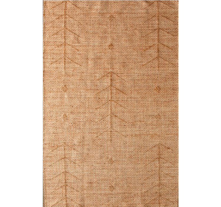 Living room wallpaper natural texture design - TenStickers