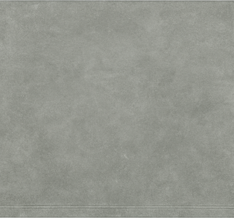 Living room wallpaper modern grey concrete - TenStickers