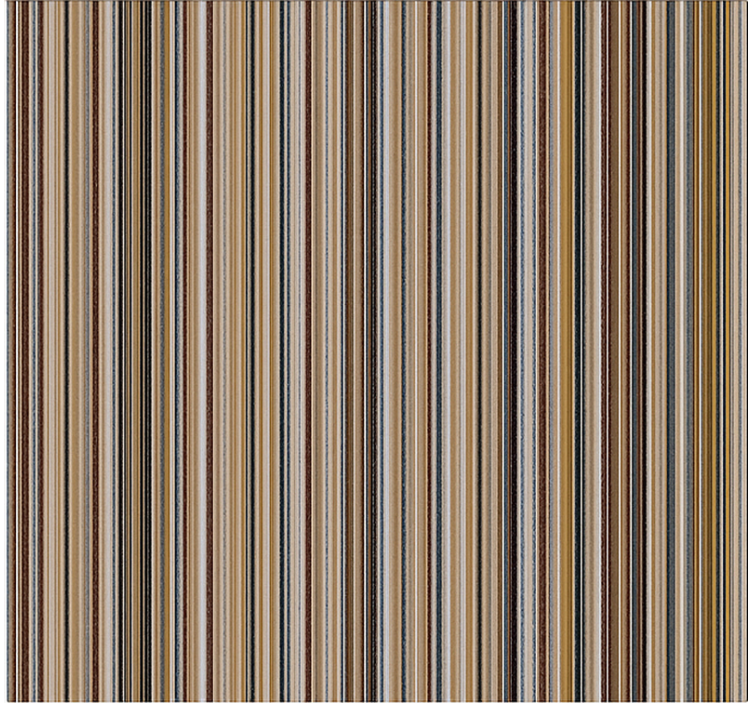 Living room wallpaper dark stripes - TenStickers