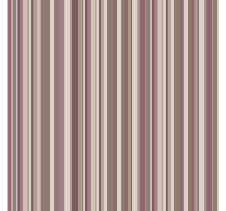 Master bedroom wallpaper stripped pink - TenStickers