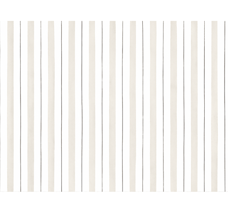 Master bedroom wallpaper grey watercolor design - TenStickers