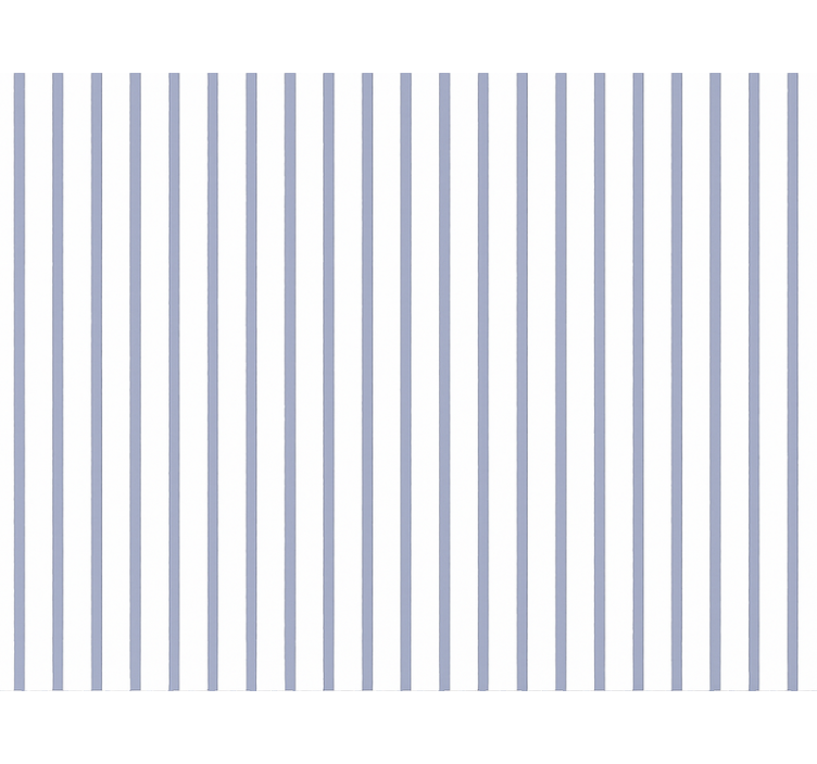 Vertical stripes wallpaper lavender pinstripe - TenStickers
