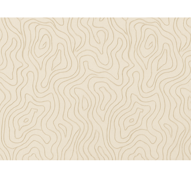 Living room wallpaper realistic stone effect - TenStickers