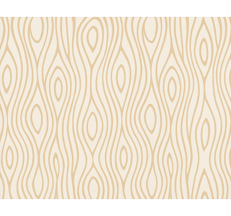 Living room wallpaper light wood finish - TenStickers