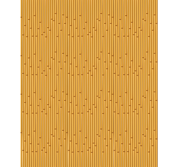 Master bedroom wallpaper bamboo effect japandi design - TenStickers