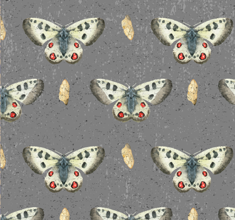 Butterfly Pattern Simplicity - TenStickers