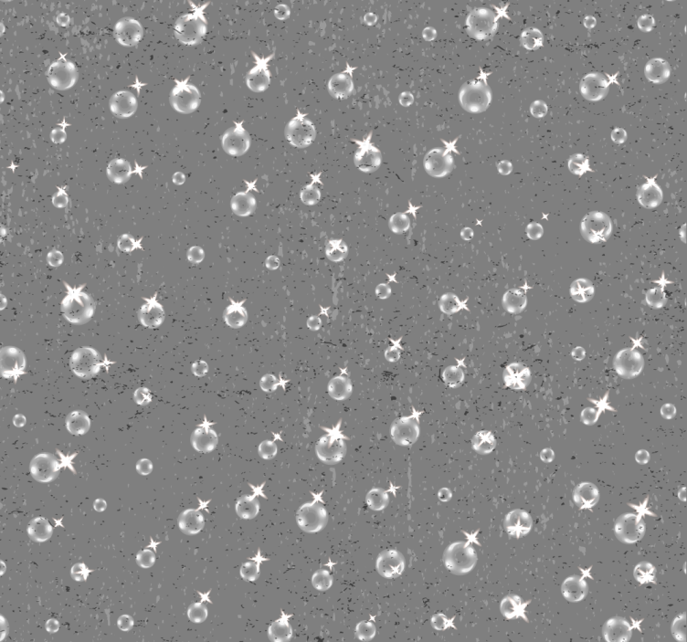 Geometric Sparkle Motif wallpaper - TenStickers