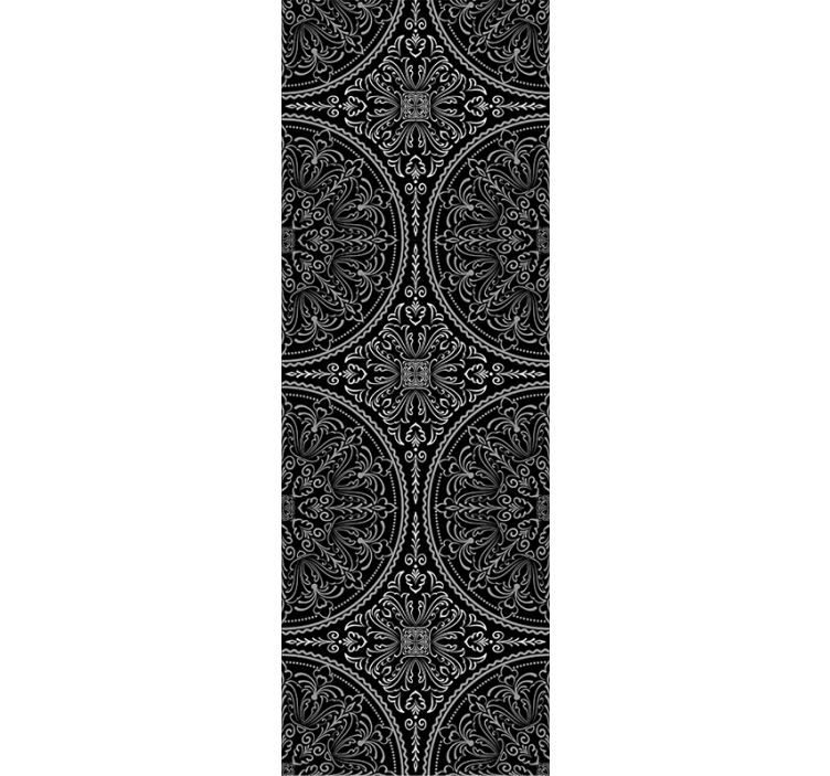 Baroque wallpaper ornate baroque - TenStickers